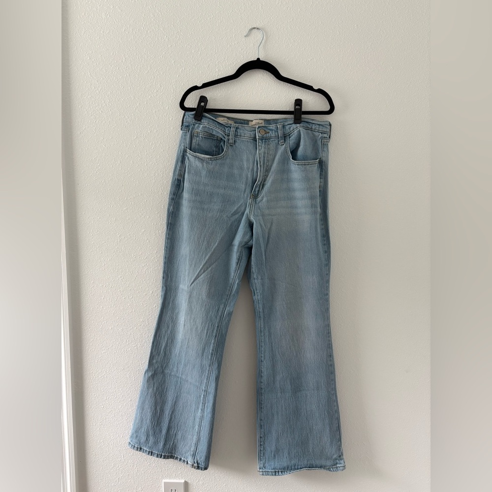 Universal Thread Light Blue Flare Jeans